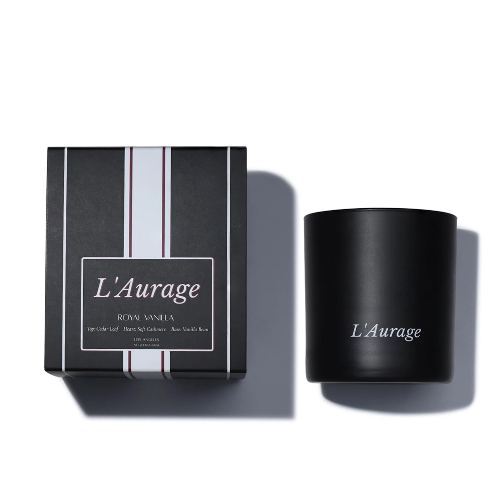 L’Aurage Scented Candles, Hand-Poured, Made in USA - Check Desc. For All Scents
